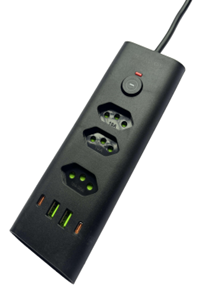 X01 Brazilian Standard Power Strip