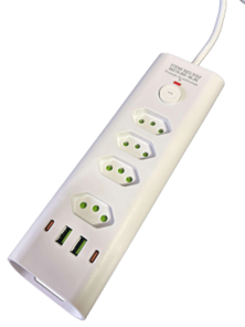 X02 Brazilian Standard Power Strip