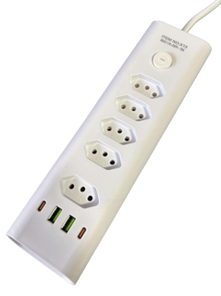X13 Brazilian Standard Power Strip