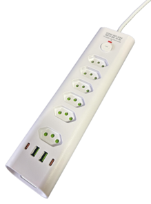 X04 Brazilian Standard Power Strip