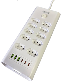 X17 Brazilian Standard Power Strip