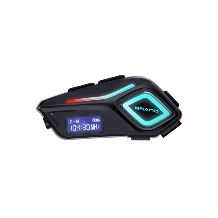 K08 Helmet Bluetooth Headset（Hard Microphone）