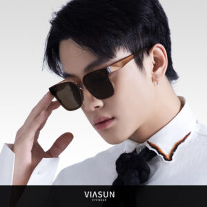 薇尚方框显脸小太阳镜6031