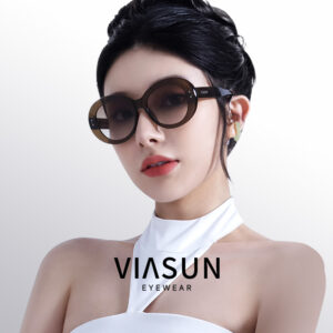 薇尚高级感防紫外线猫眼太阳镜6021