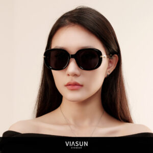 薇尚小香风猫眼太阳镜6028