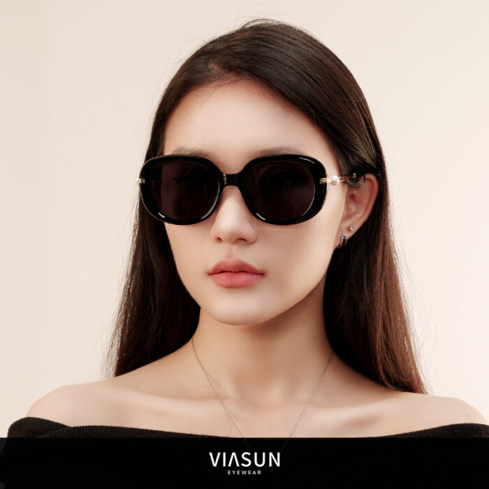 薇尚小香风猫眼太阳镜6028