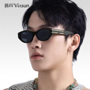 薇尚潮流猫眼太阳镜8020