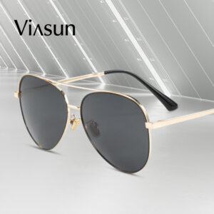 薇尚偏光飞行员男款太阳镜5682