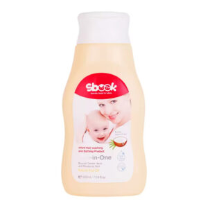 Sbook Gentle Tear-Free 2-in-1 Baby Bath & Shampoo