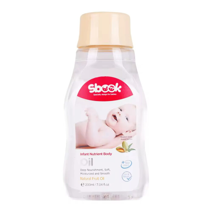 Gentle Moisturizing Baby Oil for Massage and Care