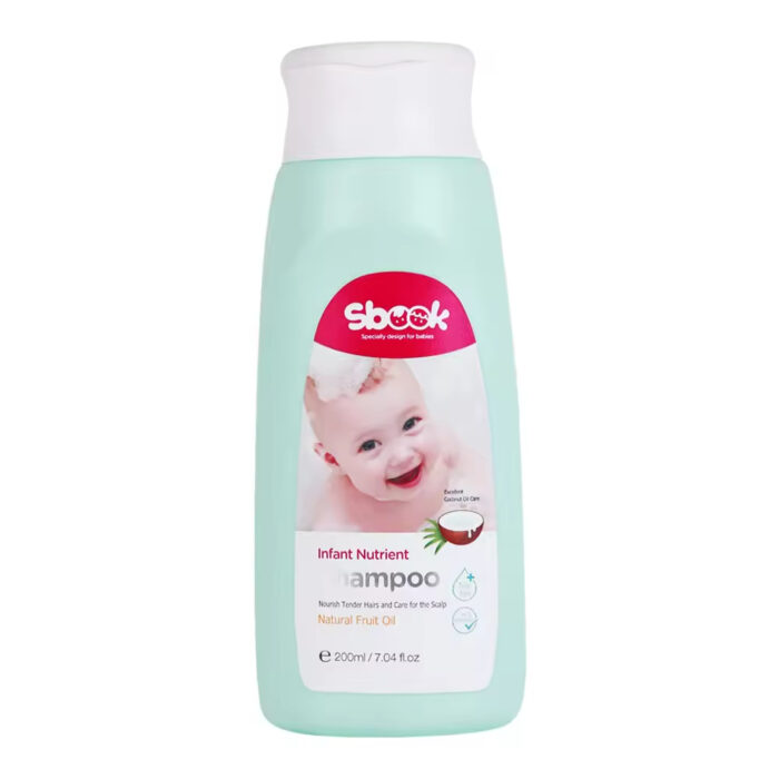 Vegan Hypoallergenic Baby Shampoo for Delicate Skin