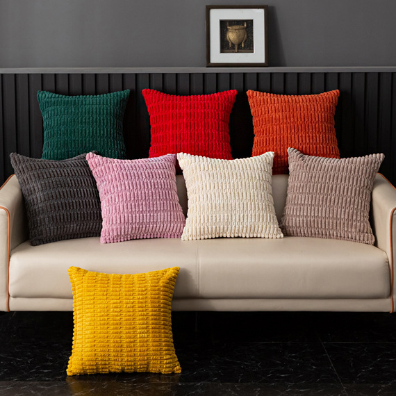 Plush Double-Sided Chubby Strip Pillow