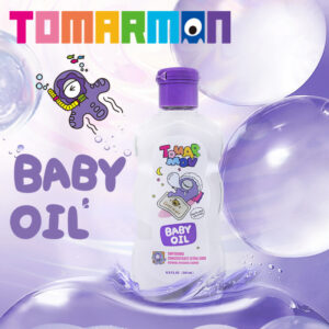 Nourishing Baby Oil for Daily Moisturizing Massage